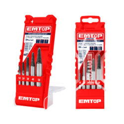 EMTOP JUEGO DE 5 EXTRACTORES DE TORNILLOS ESES1008