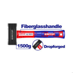 EMTOP MAZO DE ACERO CARBONO 1500G EHAMSH1500