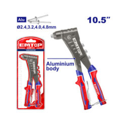 0015513_1 EMTOP REMACHADORA INDUSTRIAL DE ALEACION DE ALUMINIO 10-1/2" (263 MM) EHRR103