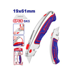0015536_1 EMTOP CUTTER RETRACTIL USO GENERAL 19 MM ESNKT6128 (INCLUYE 6 HOJAS)
