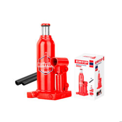 EMTOP GATA HIDRAULICA TIPO BOTELLA 2 TONELADAS EHJK1021