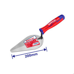 0015565_1 EMTOP CUCHARA DE ALBAÑIL METALICA CON MANGO PLASTICO 8" EBTL08001