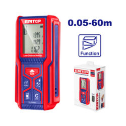 EMTOP MEDIDOR LASER DE DISTANCIA 60 METROS ELDD0601
