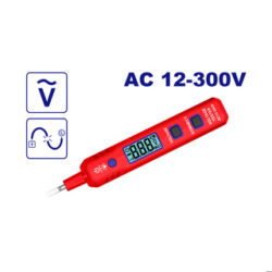 0015605_1 EMTOP PROBADOR DE VOLTAJE AC 12-300V CON PANTALLA LCD TIPO LAPIZ ETPL30021