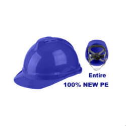 EMTOP CASCO DE SEGURIDAD AZUL CON BARBOQUEJO ESHT0121