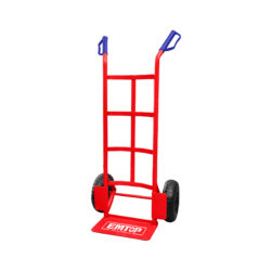 EMTOP CARRETILLA DE CARGA 150 KG CON RUEDA NEUMATICO DE 10" EWBW2022
