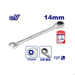 0016516_1 EMTOP LLAVE COROFIJA 14 MM CON RATCHET ECSPAR141