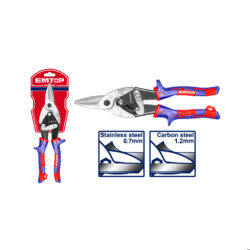 EMTOP TIJERA AVIACION RECTA 10" (250 MM) EASP1041