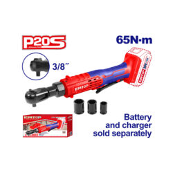 0015128_1 (1) EMTOP RATCHET ELECTRICO 3/8" 20V INALAMBRICO EDRL2060151 (NO INCLUYE CARGADOR Y BATERIA)