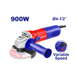 0015166_1 EMTOP ESMERILADORA 4 1-2- 900W VELOCIDAD VARIABLE 5000-11000RPM ULAGRS09051