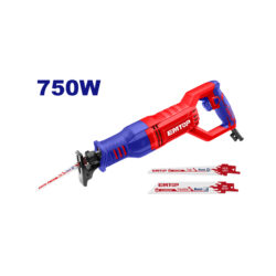 EMTOP SIERRA RECIPROCA 750W ULRSW8001 -INCLUYE UNA SIERRAS PARA MADERA Y 1 SIERRA PARA METAL -