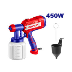 0015191_1 (1) EMTOP PISTOLA PARA PINTAR AIRLESS 450W 800ML CON TAZA MEDIDORA Y LIMPIEZA PARA BOQUILLA ULSGN35001