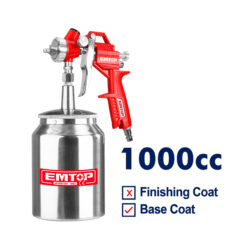 EMTOP PISTOLA PARA PINTAR PARA CAPA BASE 1000 CC EASG10001