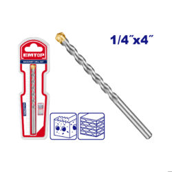 0015278_1 EMTOP BROCA PARA CONCRETO 1/4" X 4" ECDB0201041