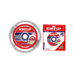 0015306_1 EMTOP DISCO TCT PARA SIERRA CIRCULAR 7-1/4" 60T ETCT118513