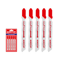 EMTOP HOJA PARA SIERRA CALADORA 2" METAL HSS 12 TPI EJSBT118B (5 POR PAQUETE)