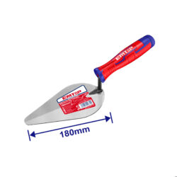 0015564_1 EMTOP CUCHARA DE ALBAÑIL METALICA CON MANGO PLASTICO 7" EBTL07001