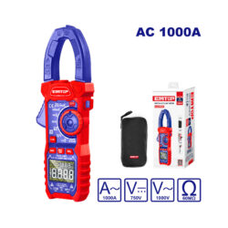 EMTOP TESTER MULTIMETRO DIGITAL 6A/60A/1000A 6000 COUNTS DE GANCHO EDMR210001