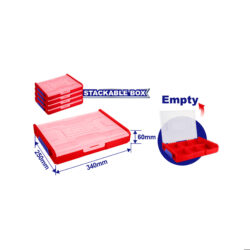 0015737_1 EMTOP CAJA ORGANIZADORA PLASTICA APILABLE EPTBV01