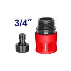 EMTOP CONECTORES RAPIDOS MACHO/HEMBRA PARA MANGUERA 3/4" EQCS02343