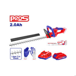 EMTOP CORTASETOS 460 MM 2800SPM 20V INALAMBRICO ULHT204611 (INCLUYE CARGADOR BATERIA Y GUANTES)