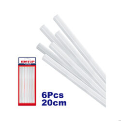 EMTOP SILICONA EN BARRA 20 CM X 11.2 MM EGGS20601 (6 POR PAQUETE)