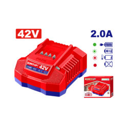 EMTOP CARGADOR DE BATERIAS P42M 42V 2.0AH PARA INALAMBRICOS ULFCR42021
